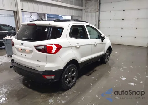 2018 Ford Ecosport Ses from USA, damaged, VIN MAJ6P1CLXJC178604